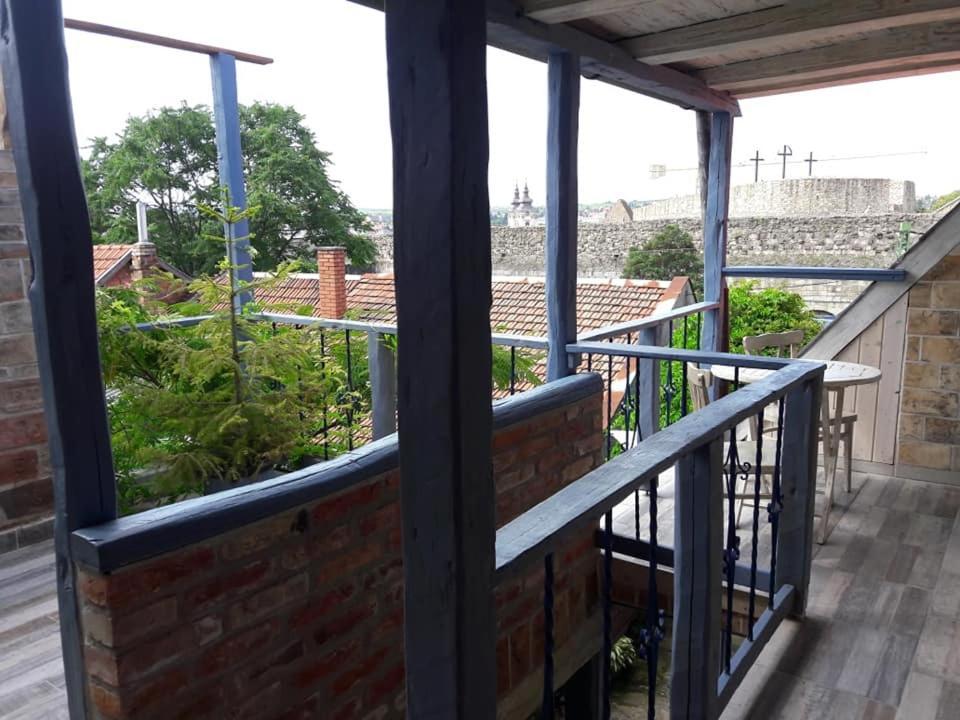 Bastya Apartman Eger Exteriör bild